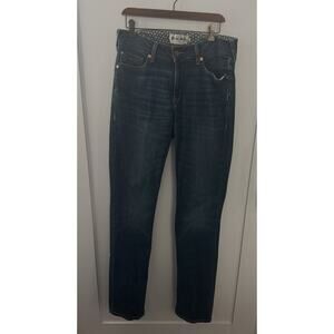 Ariat Rebar M4 Jeans Mens 32x34 Dark Wash Straight Stretch Denim Western Work